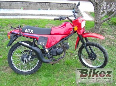 1999 Tomos ATX 50C photo